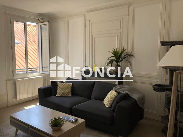 Location Appartement 2 pièces 44.25 m² - 39 RUE LANFANT DE METZ Le Havre 76600