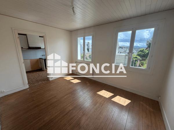 Location Maison 4 pièces 69.4 m² - 35 RUE DE PONTECOULANT Conde En Normandie 14110