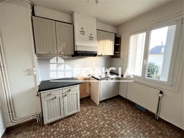 Location Maison 4 pièces 69.4 m² - 35 RUE DE PONTECOULANT Conde En Normandie 14110