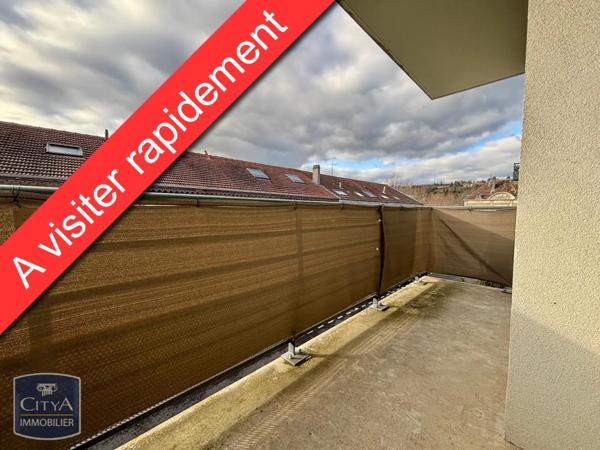 Appartement à louer 3 pièces 60.2m²