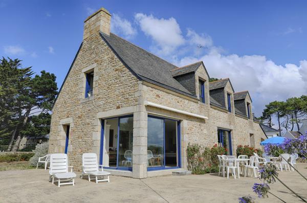 A vendre – Propriété d’exception en première ligne à Saint-Philibert, avec vue mer imprenable et plage à pied