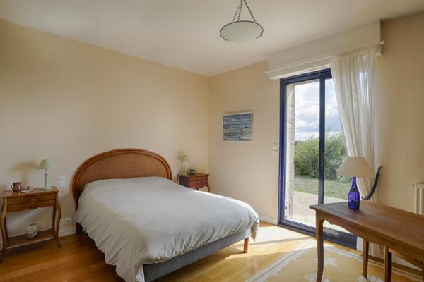 A vendre – Propriété d’exception en première ligne à Saint-Philibert, avec vue mer imprenable et plage à pied