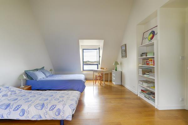 A vendre – Propriété d’exception en première ligne à Saint-Philibert, avec vue mer imprenable et plage à pied