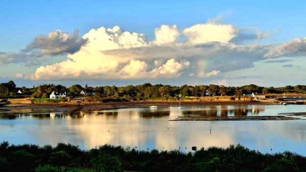 A vendre – Propriété d’exception en première ligne à Saint-Philibert, avec vue mer imprenable et plage à pied