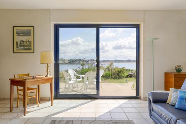 A vendre – Propriété d’exception en première ligne à Saint-Philibert, avec vue mer imprenable et plage à pied