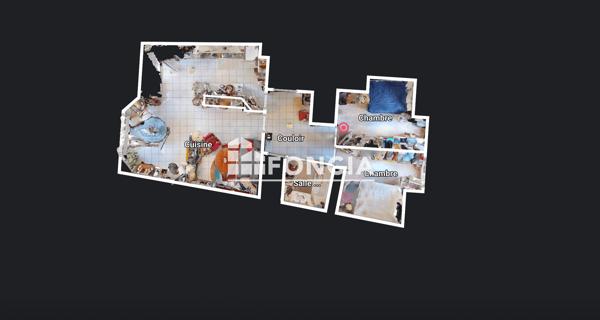 À vendre Appartement 3 pièces 73 m² - Grenoble 38100