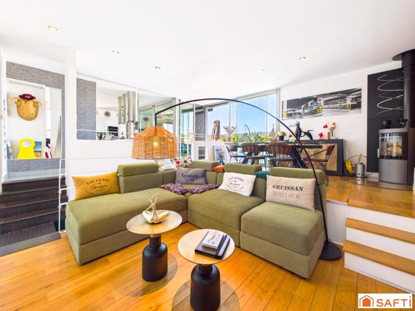 Magnifique Maison de Ville Rooftop, Piscine et Garage de 100m2!!!