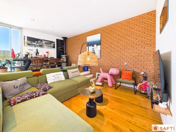 Magnifique Maison de Ville Rooftop, Piscine et Garage de 100m2!!!