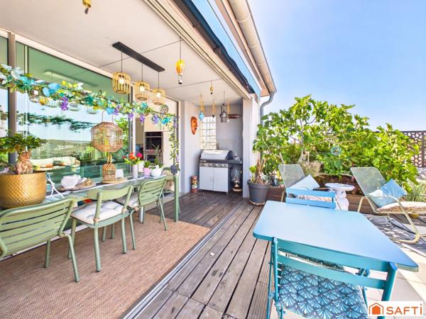 Magnifique Maison de Ville Rooftop, Piscine et Garage de 100m2!!!