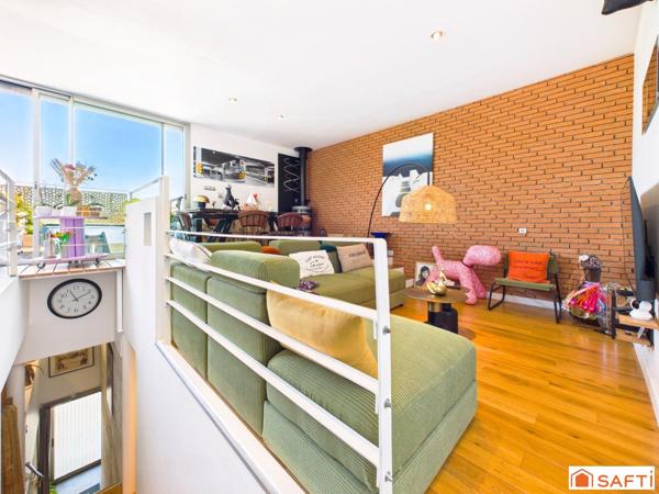 Magnifique Maison de Ville Rooftop, Piscine et Garage de 100m2!!!