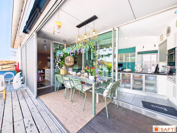 Magnifique Maison de Ville Rooftop, Piscine et Garage de 100m2!!!