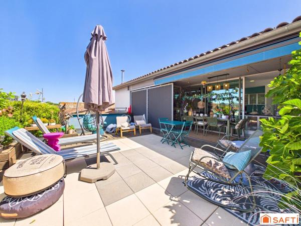 Magnifique Maison de Ville Rooftop, Piscine et Garage de 100m2!!!