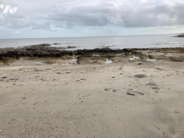 A VENDRE St PIERRE QUIBERON Appartement vue et accès direct à la mer - ref 37N