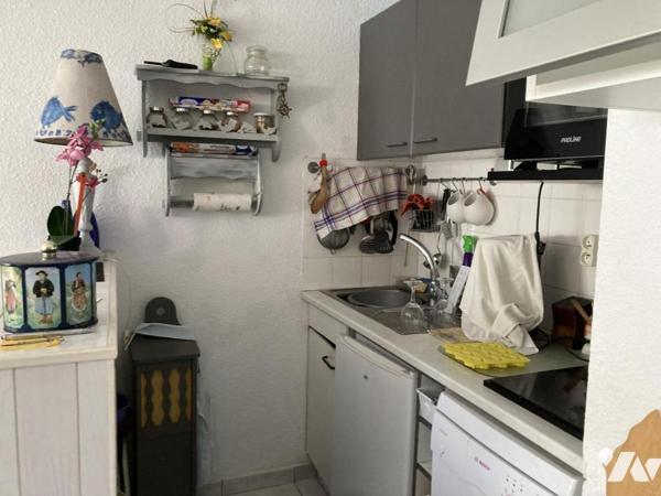 A VENDRE St PIERRE QUIBERON Appartement vue et accès direct à la mer - ref 37N