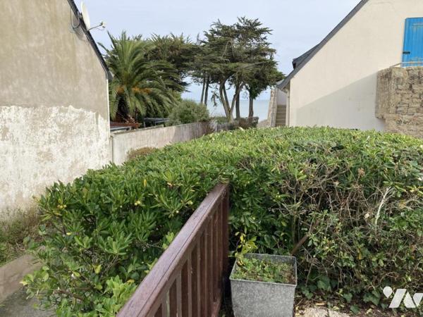 A VENDRE St PIERRE QUIBERON Appartement vue et accès direct à la mer - ref 37N
