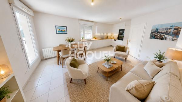 Appartement T2 avec terrasse en plein cœur de Voiron