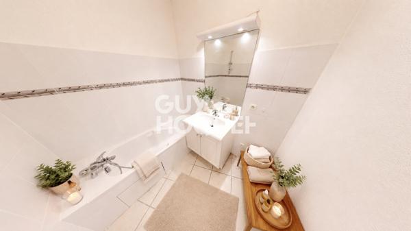 Appartement T2 avec terrasse en plein cœur de Voiron