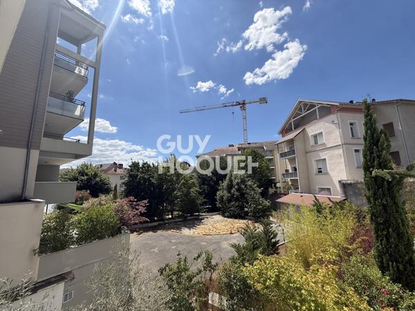 Appartement T2 avec terrasse en plein cœur de Voiron