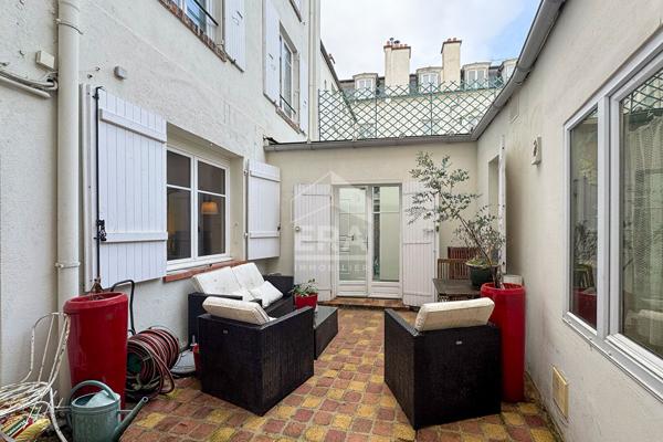 Meudon Bellevue - Maison de ville 4 pièces avec terrasse - DPE C