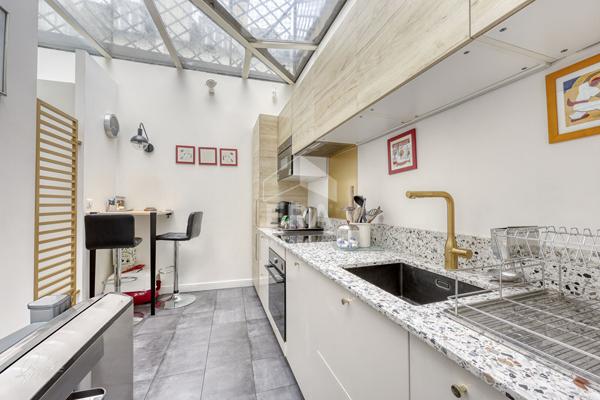 Meudon Bellevue - Maison de ville 4 pièces avec terrasse - DPE C