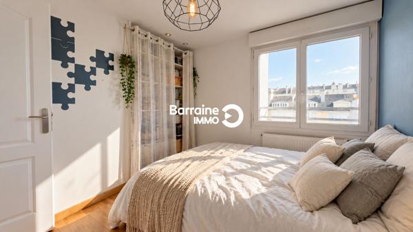 Vente appartement à Lorient, 6 pièces 81.87m²