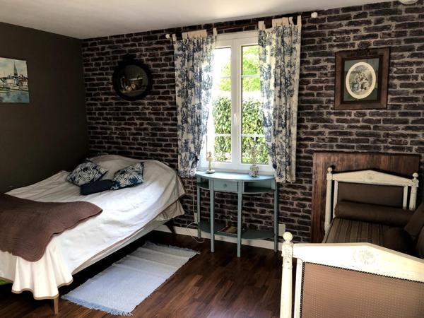 Grande maison de style proche anglo normand