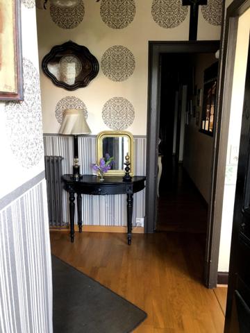 Grande maison de style proche anglo normand