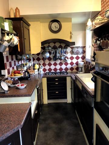 Grande maison de style proche anglo normand