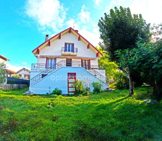 SAINT-MARTIN-D’HÈRES – MAISON 1943 – 680 m² DE TERRAIN – PROJET À FORT POTENTIEL
