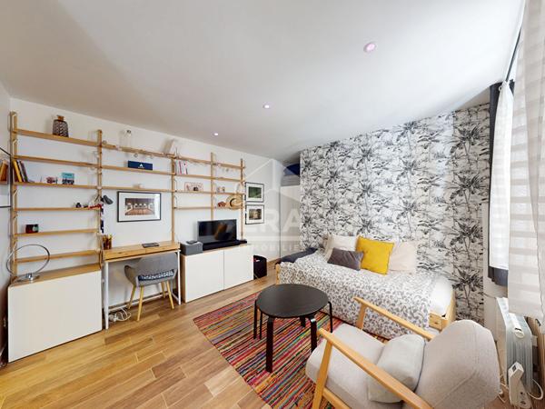 Appartement T1 à vendre à Paris - Cambronne