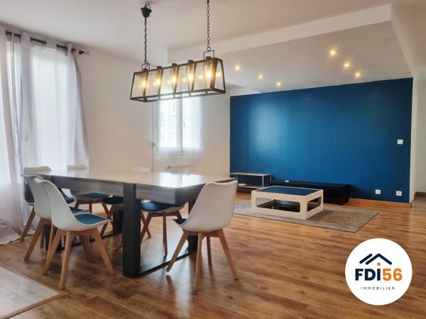 A VENDRE - LORIENT - APPARTEMENT T3 - 68 m2 , Lorient