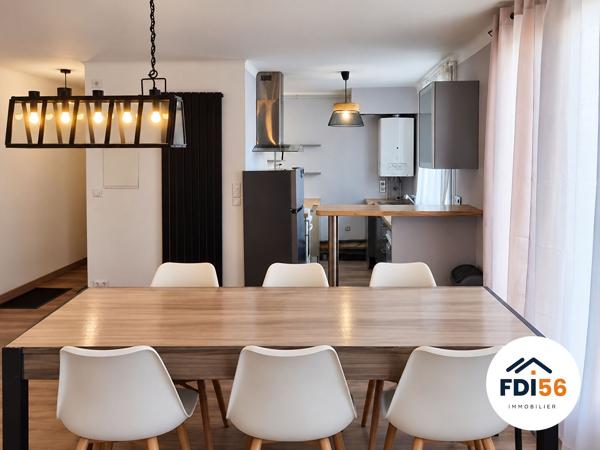 A VENDRE - LORIENT - APPARTEMENT T3 - 68 m2 , Lorient
