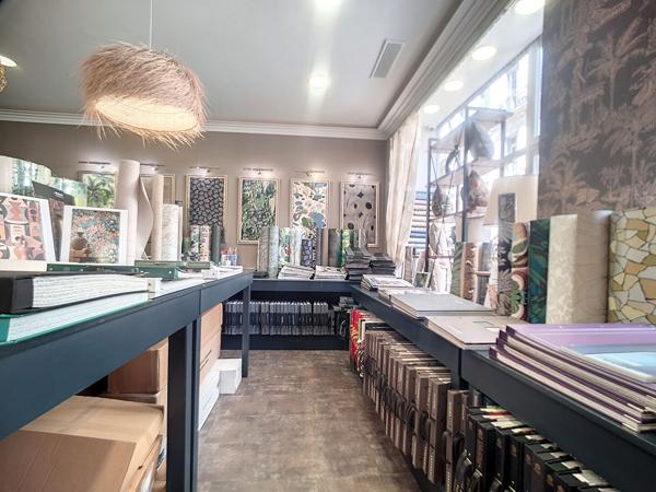 Fonds de commerce de décoration en emplacement numéro 1