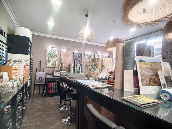 Fonds de commerce de décoration en emplacement numéro 1