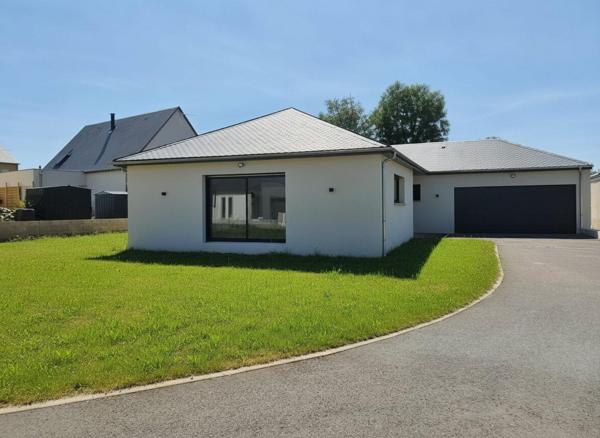Maison d'Architecte de 2025 de plain pied de 130 m² avec des prestations de qualité au coeur de sébazac