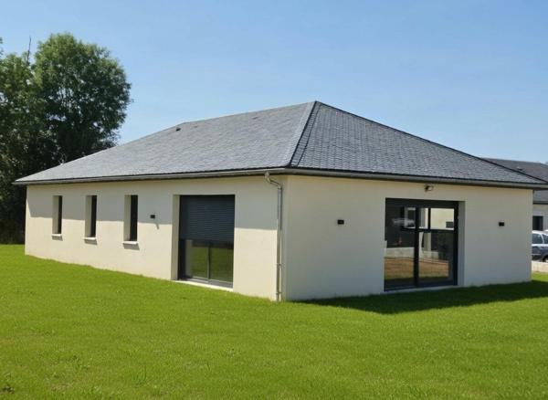 Maison d'Architecte de 2025 de plain pied de 130 m² avec des prestations de qualité au coeur de sébazac