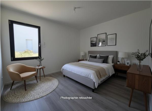 Maison d'Architecte de 2025 de plain pied de 130 m² avec des prestations de qualité au coeur de sébazac