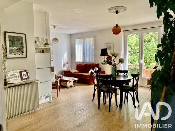 Appartement à vendre 3 pièces 62 m² Bordeaux