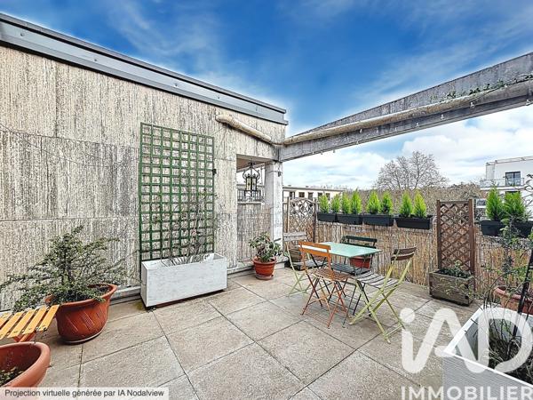 Appartement à vendre 5 pièces 114 m² Rueil-Malmaison