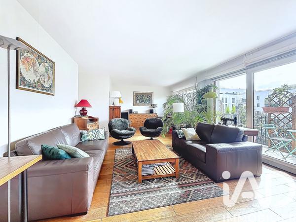 Appartement à vendre 5 pièces 114 m² Rueil-Malmaison