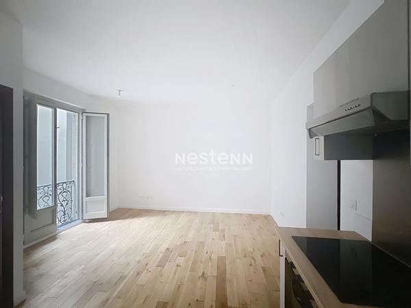 Perpignan, appartement 2 pieces et cour interieure.