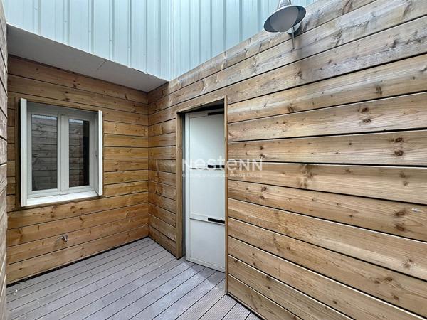 Perpignan, appartement 2 pieces et cour interieure.