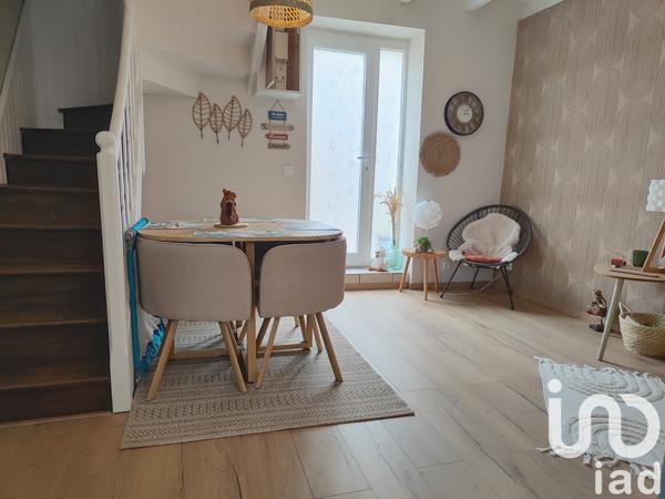 Maison à vendre 4 pièces 60 m² Manot