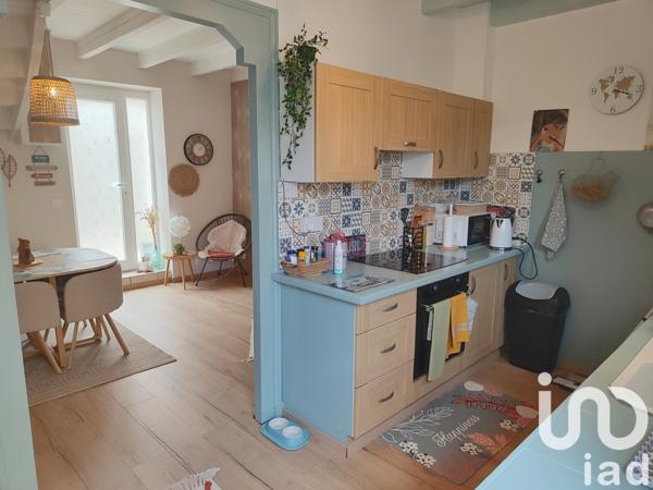 Maison à vendre 4 pièces 60 m² Manot