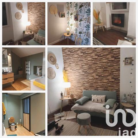 Maison à vendre 4 pièces 60 m² Manot