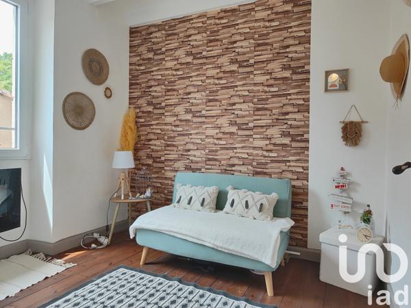 Maison à vendre 4 pièces 60 m² Manot