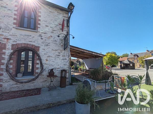 Bar, Brasserie, Tabac à vendre 155 m² La Chapelle-de-Brain