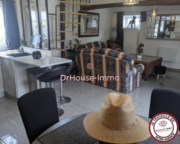 Maison à vendre 3 pièces de 52 m²