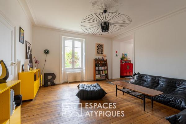 Elégant appartement dans une demeure d’exception