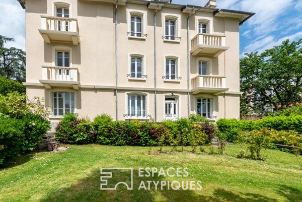 Elégant appartement dans une demeure d’exception